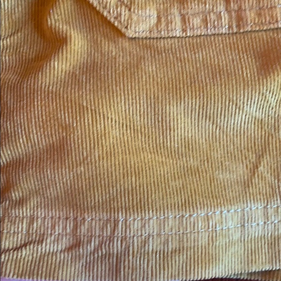 We the Free Yellow Corduroy Skirt - Picture 2 of 5